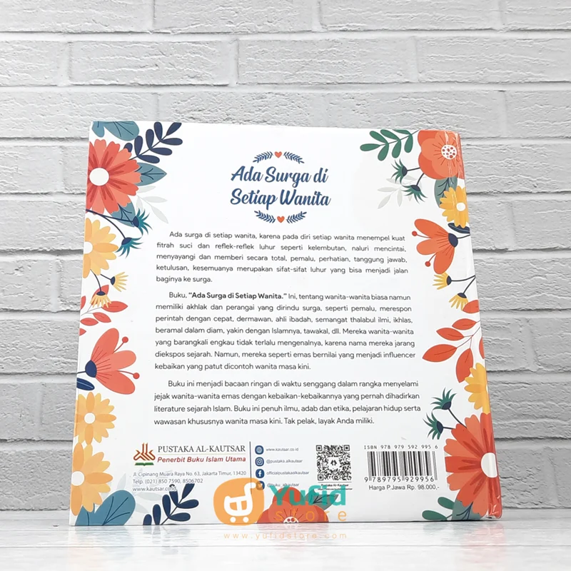 BUKU ADA SURGA DI SETIAP WANITA (PUSTAKA AL KAUTSAR) - Image 2