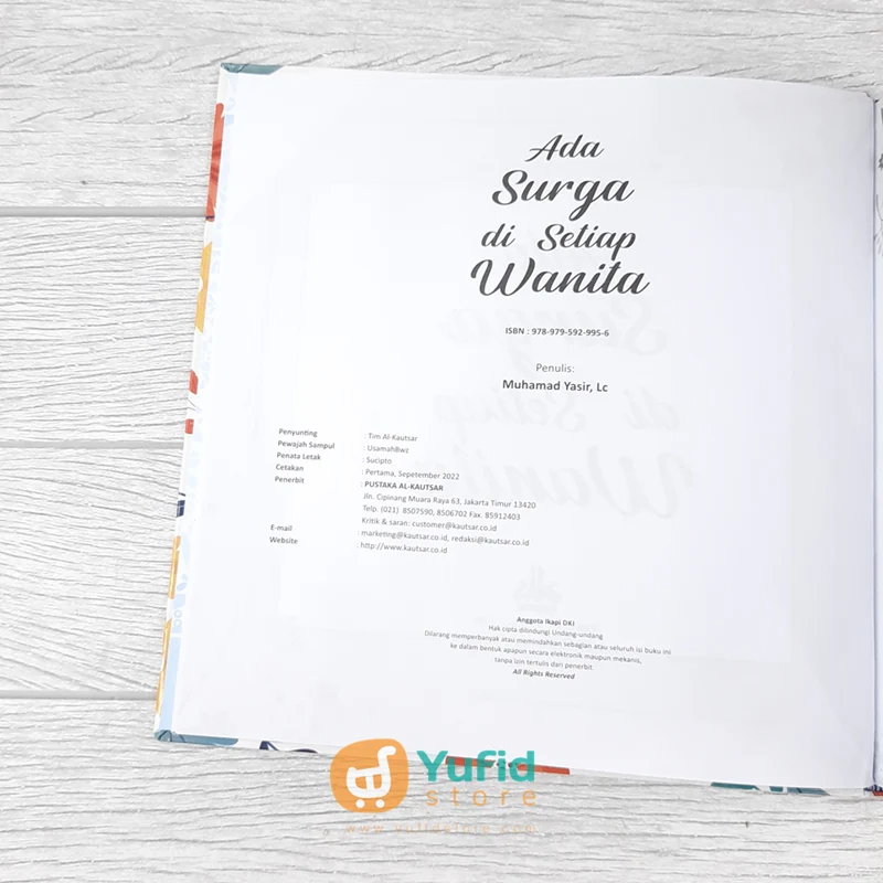 BUKU ADA SURGA DI SETIAP WANITA (PUSTAKA AL KAUTSAR) - Image 3