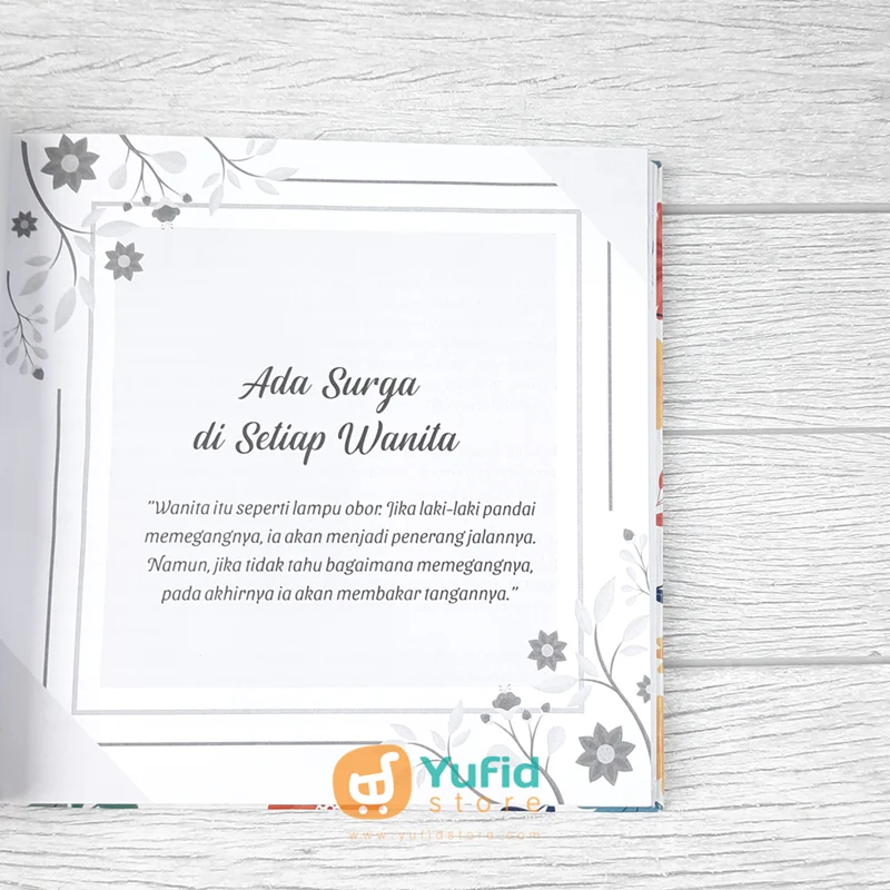BUKU ADA SURGA DI SETIAP WANITA (PUSTAKA AL KAUTSAR) - Image 7
