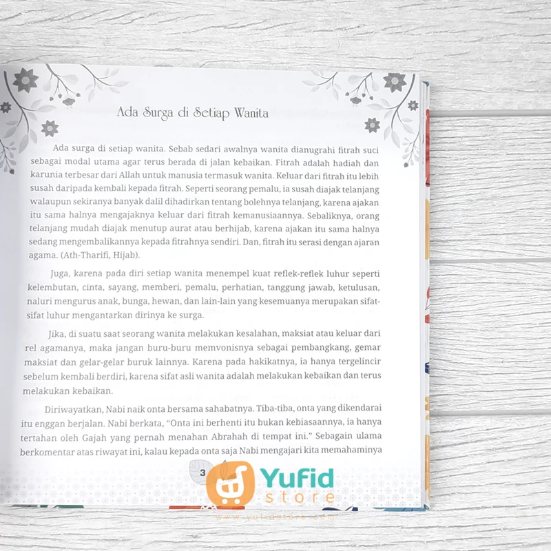 BUKU ADA SURGA DI SETIAP WANITA (PUSTAKA AL KAUTSAR) - Image 8