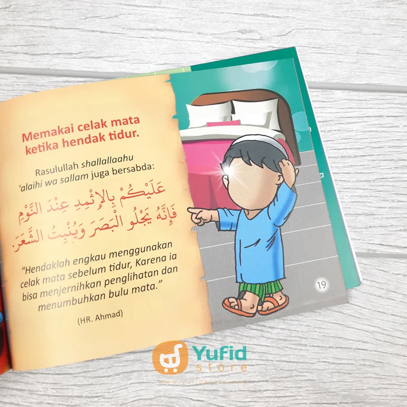 Buku Adab-Adab Tidur (Pustaka Ibnu Umar) - Image 8