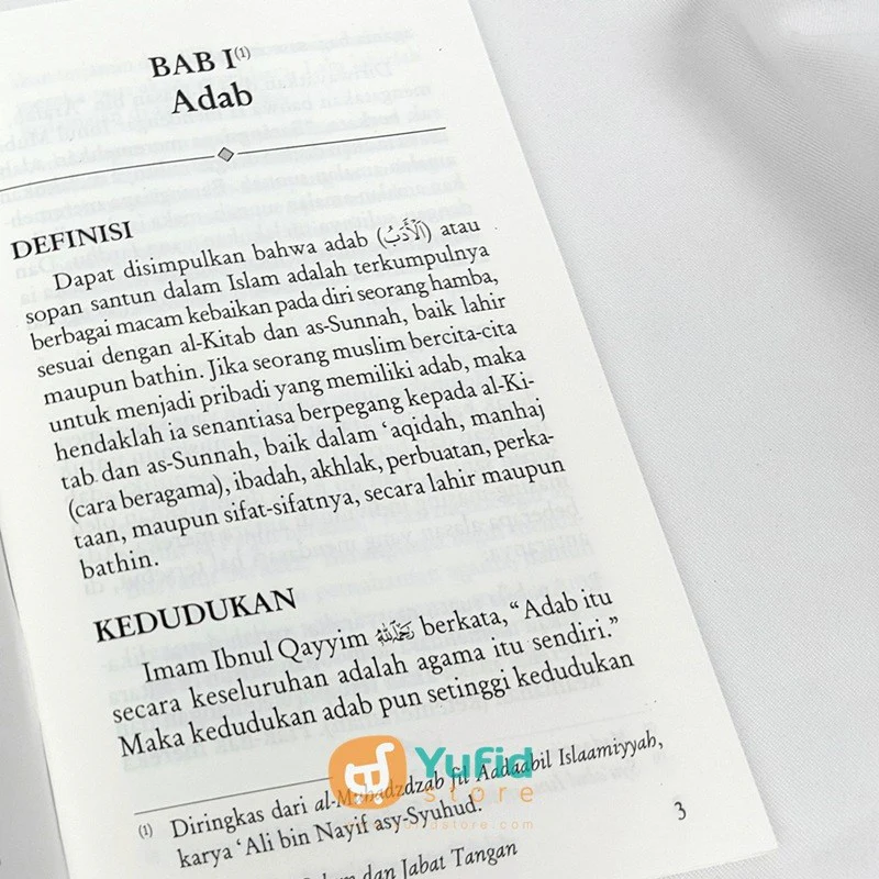 Buku Adab Bertemu, Salam, Dan Jabat Tangan (Pustaka Ibnu Umar) - Image 2