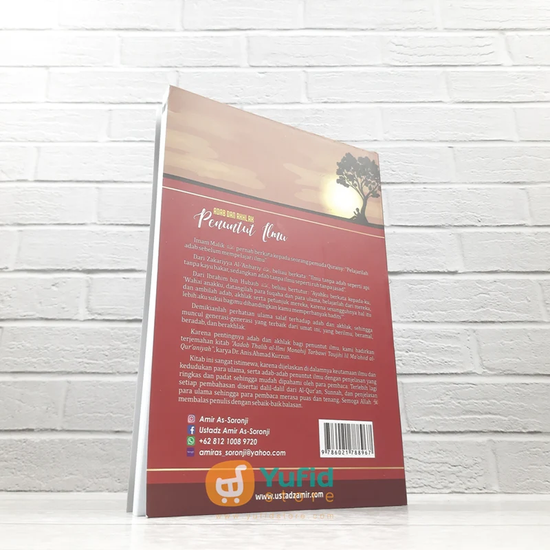BUKU ADAB DAN AKHLAK PENUNTUT ILMU (PUSTAKA AS-SORONJI) - Image 2