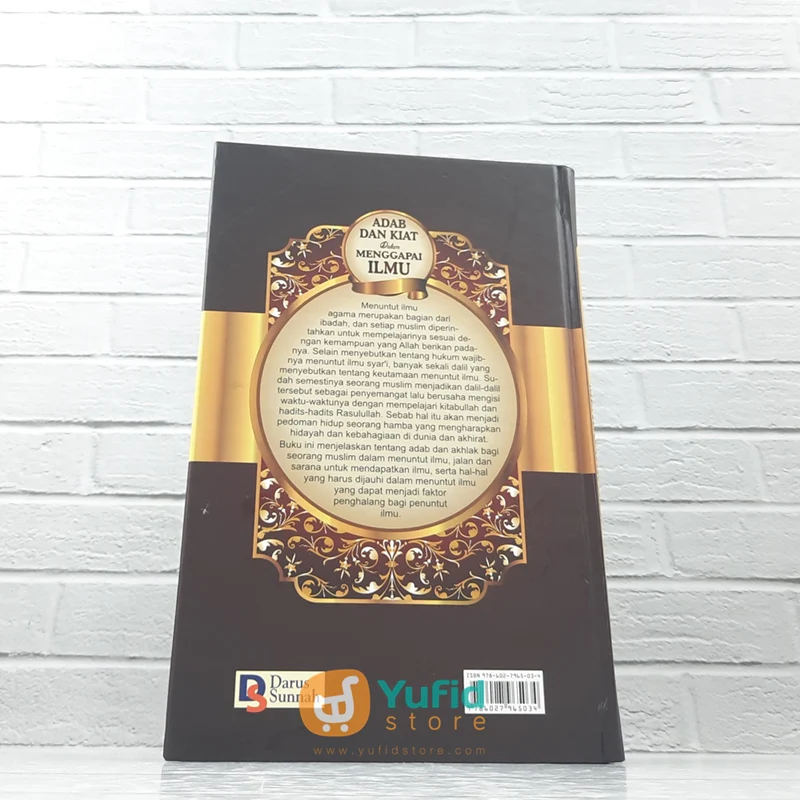 BUKU ADAB DAN KIAT DALAM MENGGAPAI ILMU (DARUS SUNNAH) - Image 2