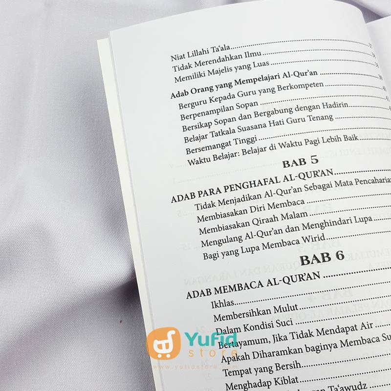 Buku Adab Penghafal Al-Qur’an (Al-Qowam) - Image 4
