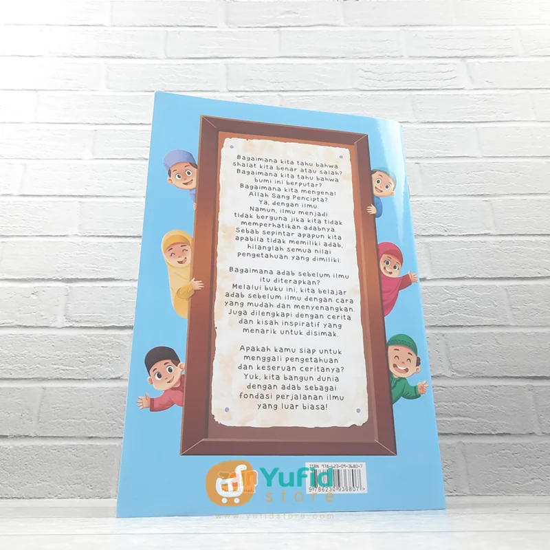 BUKU ADAB SEBELUM ILMU - TA'LIMUL MUTA'ALLIM FOR KIDS (ZAIN) - Image 2