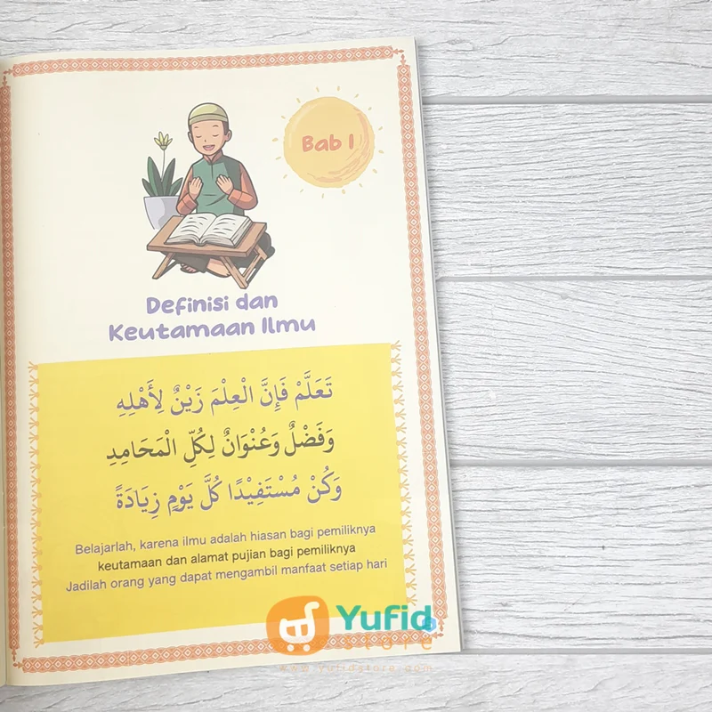 BUKU ADAB SEBELUM ILMU - TA'LIMUL MUTA'ALLIM FOR KIDS (ZAIN) - Image 5