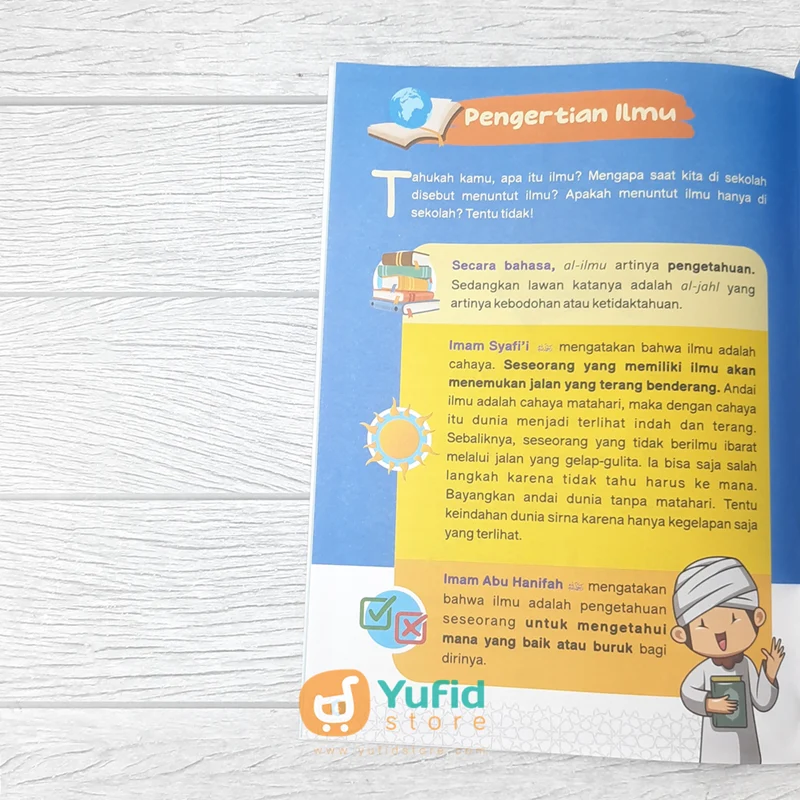 BUKU ADAB SEBELUM ILMU - TA'LIMUL MUTA'ALLIM FOR KIDS (ZAIN) - Image 6