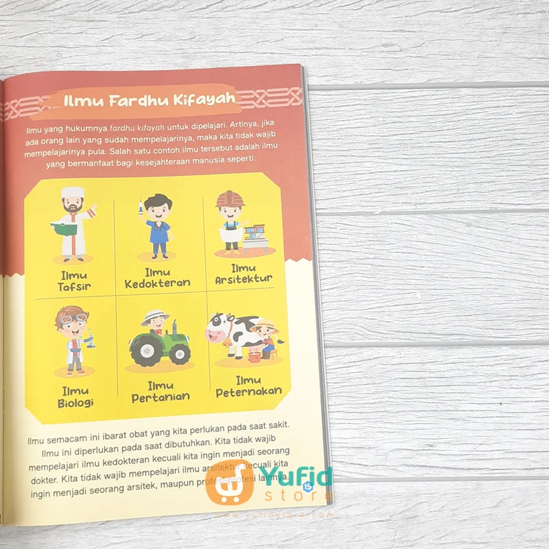 BUKU ADAB SEBELUM ILMU - TA'LIMUL MUTA'ALLIM FOR KIDS (ZAIN) - Image 8