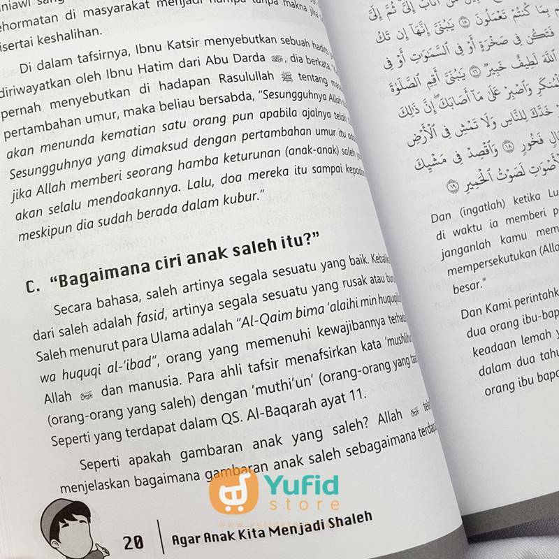 Buku Agar Anak Kita Menjadi Saleh (Aqwam) - Image 7