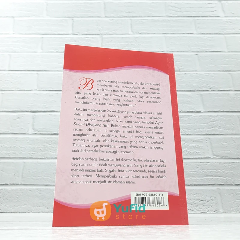 BUKU AGAR ISTRI DISAYANG SUAMI (PUSTAKA AT-TAZKIA) - Image 2