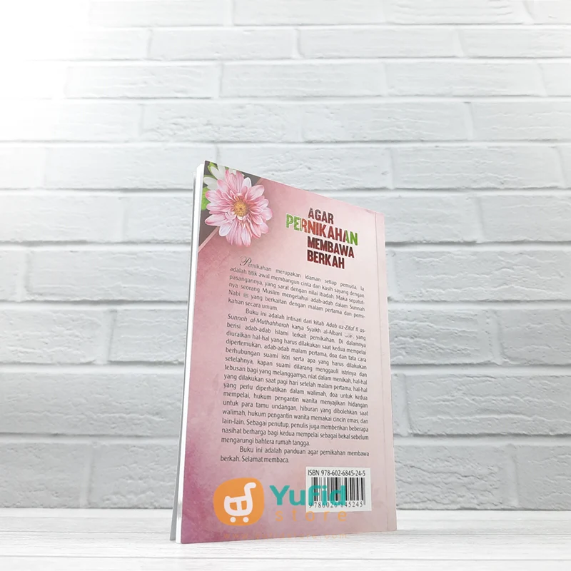BUKU AGAR PERNIKAHAN MEMBAWA BERKAH (DARUL HAQ) - Image 2