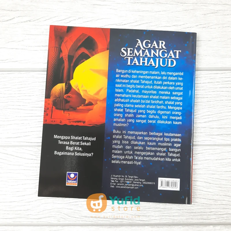 BUKU AGAR SEMANGAT TAHAJUD (NABAWI PUBLISHING) - Image 2