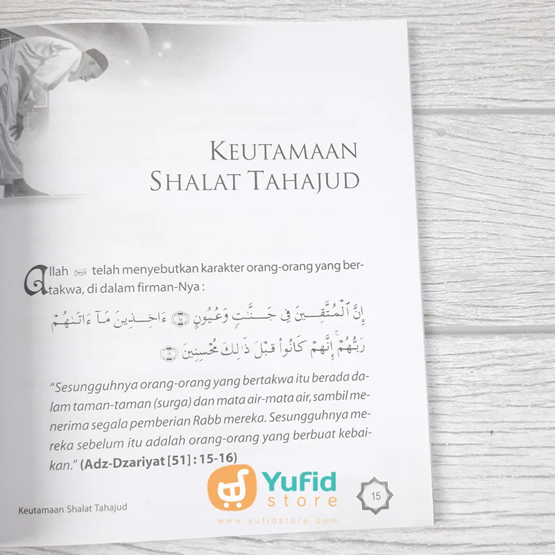 BUKU AGAR SEMANGAT TAHAJUD (NABAWI PUBLISHING) - Image 6