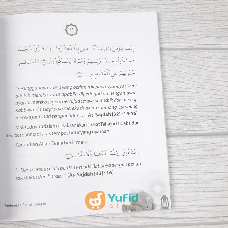 BUKU AGAR SEMANGAT TAHAJUD (NABAWI PUBLISHING) - Image 7