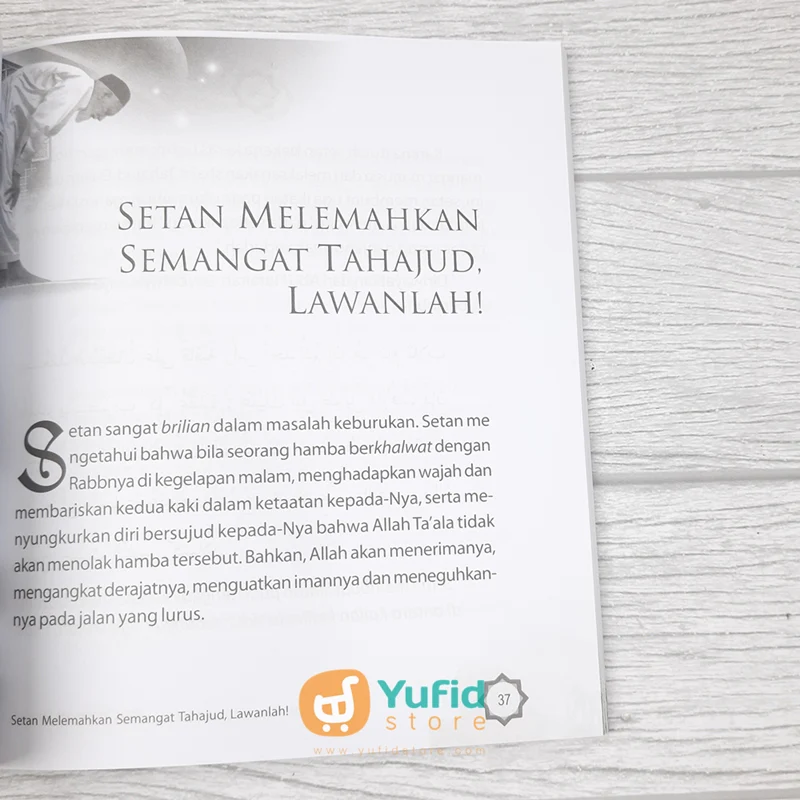 BUKU AGAR SEMANGAT TAHAJUD (NABAWI PUBLISHING) - Image 8