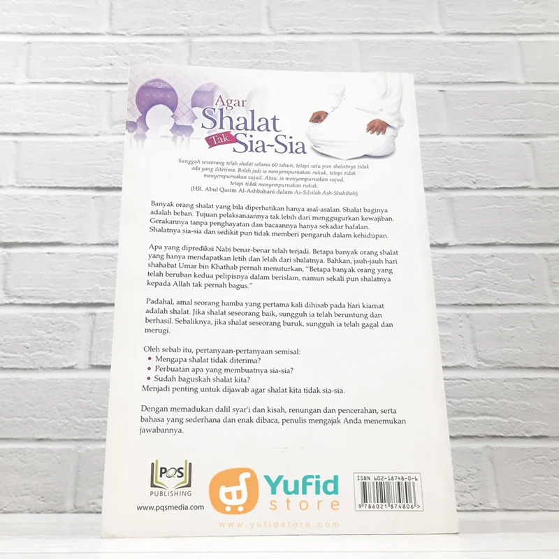 BUKU AGAR SHALAT TAK SIA-SIA (PQS) - Image 2