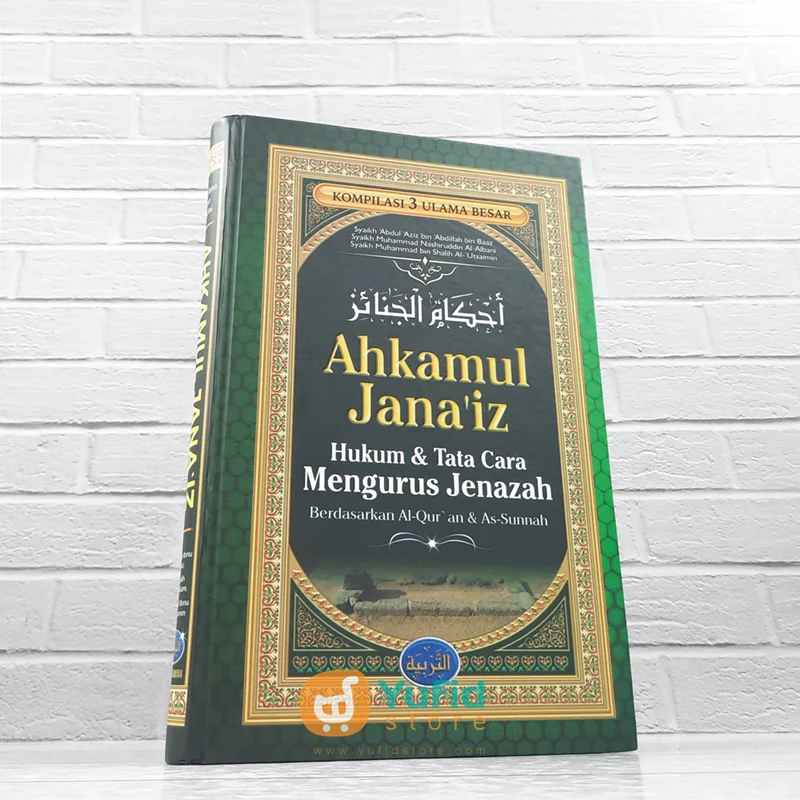 Buku Ahkamul Janaiz Panduan Lengkap Mengurus Jenazah (Media Tarbiyah)