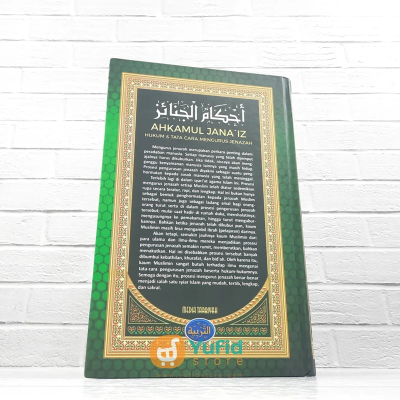Buku Ahkamul Janaiz Panduan Lengkap Mengurus Jenazah (Media Tarbiyah) - Image 2
