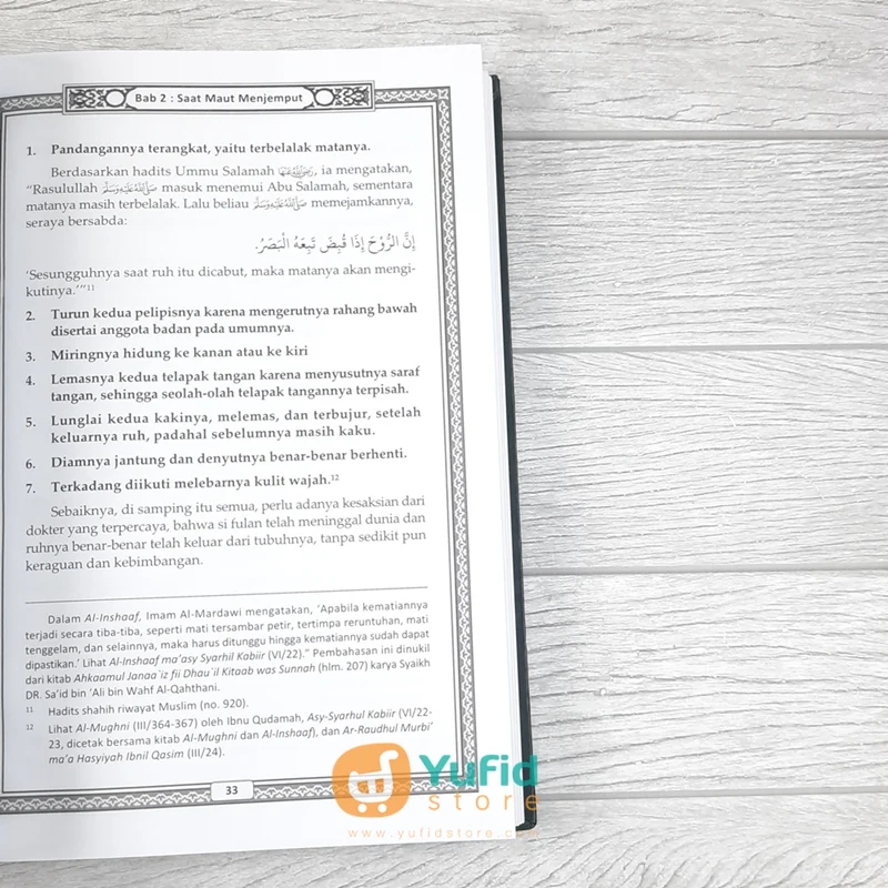 Buku Ahkamul Janaiz Panduan Lengkap Mengurus Jenazah (Media Tarbiyah) - Image 8