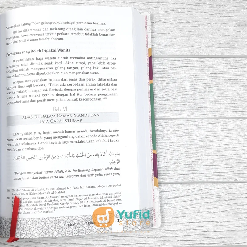 BUKU AHKAMUNNISA KAJIAN FIKIH KLASIK TENTANG BERBAGAI MASALAH KAUM WANITA (AL QOWAM) - Image 8