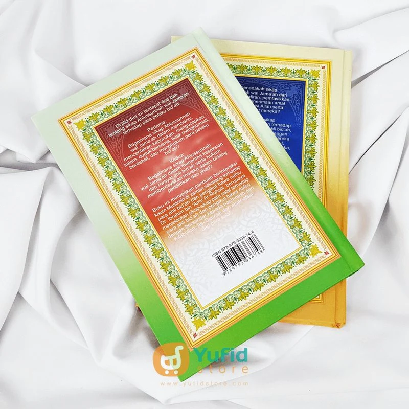 Buku Ahli Bid'ah Dan Pengikut Hawa Nafsu (Darul Falah) - Image 2