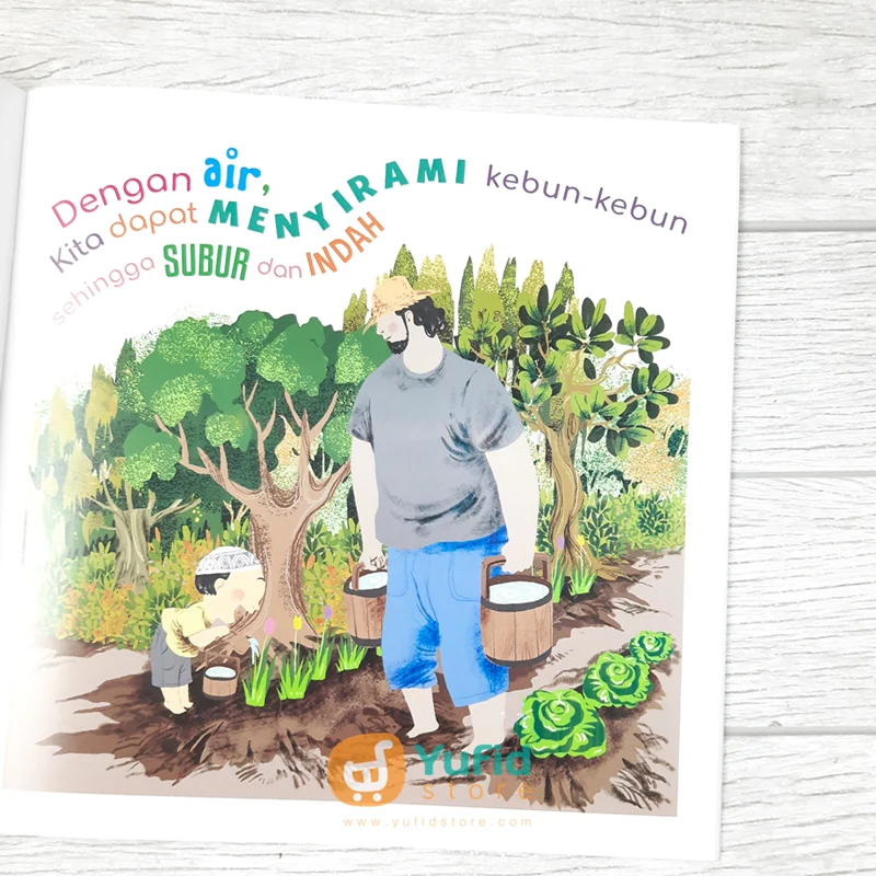 BUKU AIR DALAM AL QURAN (AHLAN) - Image 8