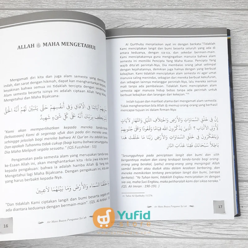 BUKU AIR MATA BUAYA PENGANUT SYIAH (RUMAH ILMU) - Image 5