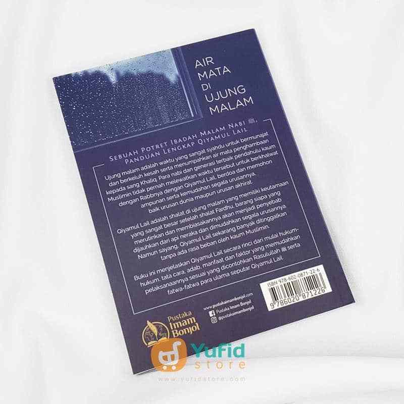 Buku Air Mata Di Ujung Malam (Pustaka Imam Bonjol) - Image 2