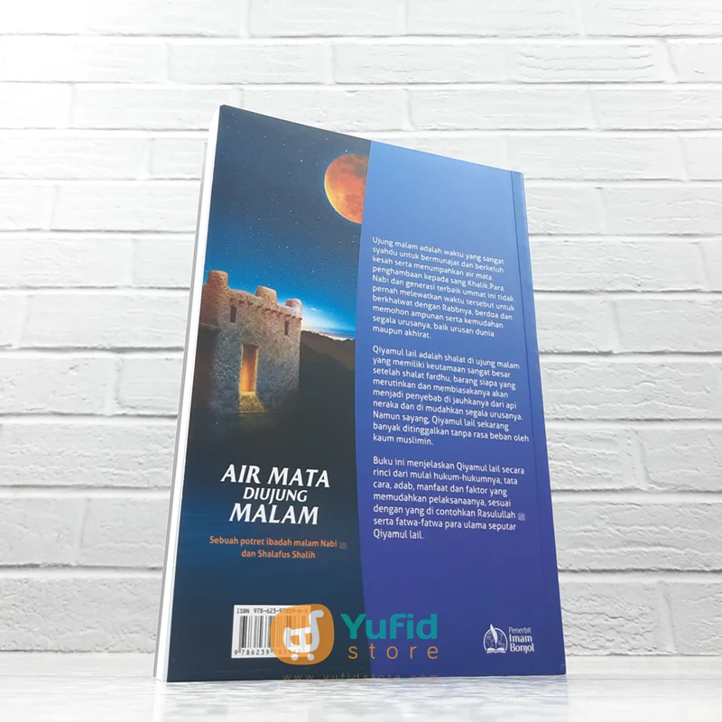 BUKU AIR MATA DIUJUNG MALAM (PUSTAKA IMAM BONJOL) - Image 2