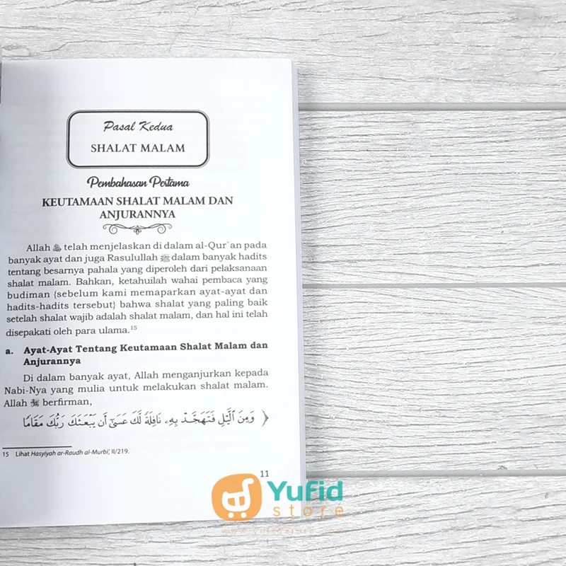 BUKU AIR MATA DIUJUNG MALAM (PUSTAKA IMAM BONJOL) - Image 8