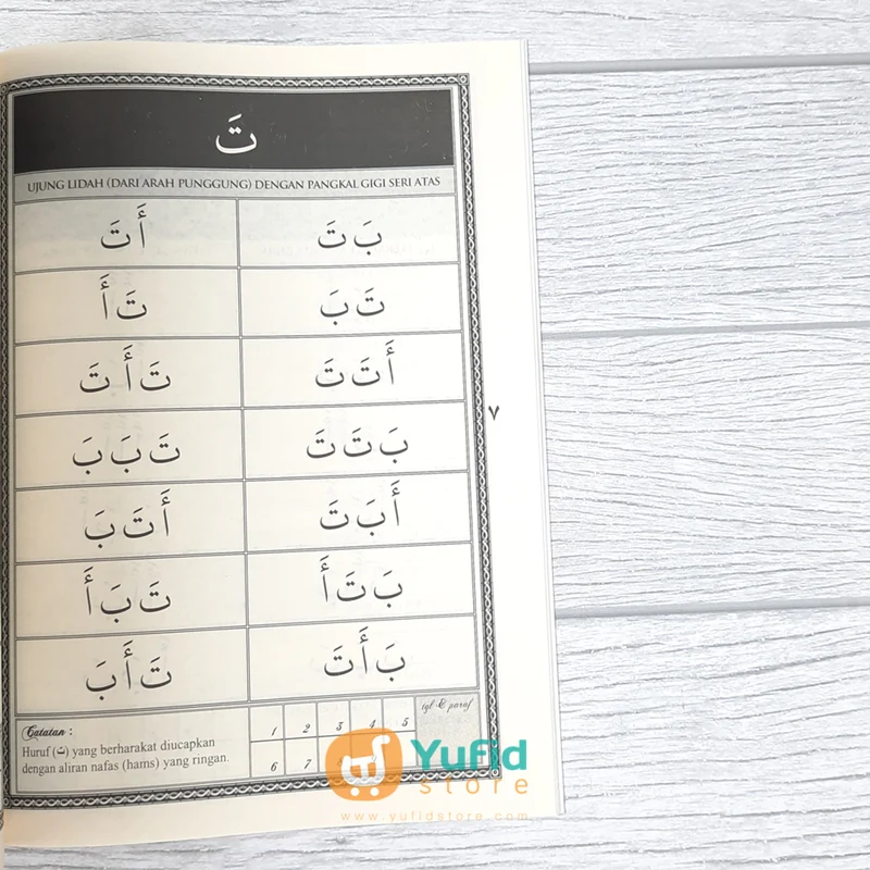 BUKU AISAR LISH SHIGHAR - SET 5 JILID (PUSTAKA IBNUL JAZARI) - Image 10