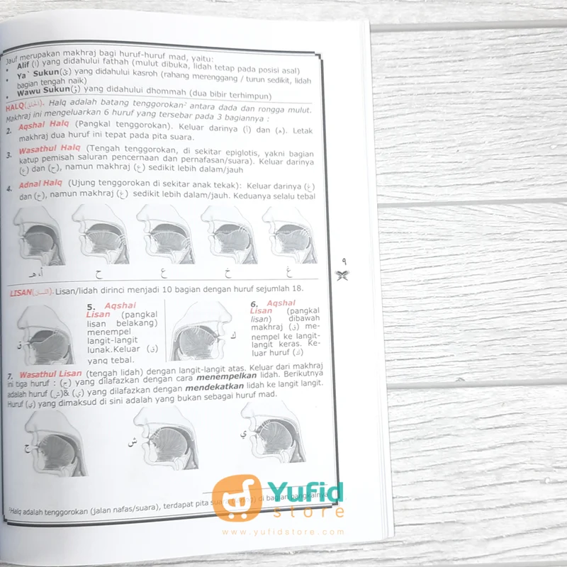 BUKU AISAR - PENUNTUN MUDAH MELURUSKAN LISAN (PUSTAKA IBNUL JAZARI) - Image 6