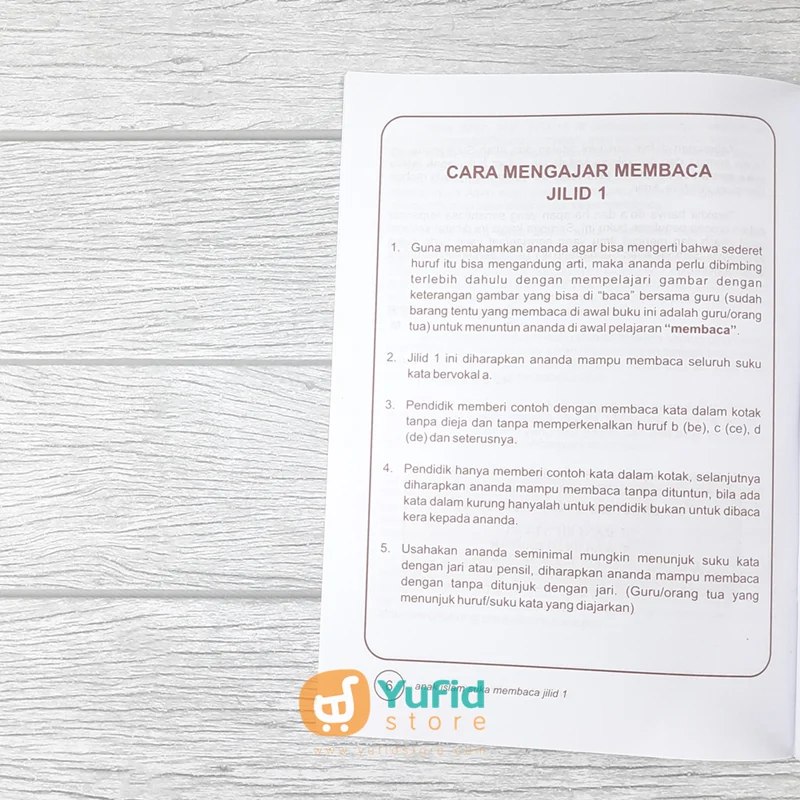 BUKU AISM ANAK ISLAM SUKA MEMBACA - SET 5 JILID (MARWAH MEDIA) - Image 6