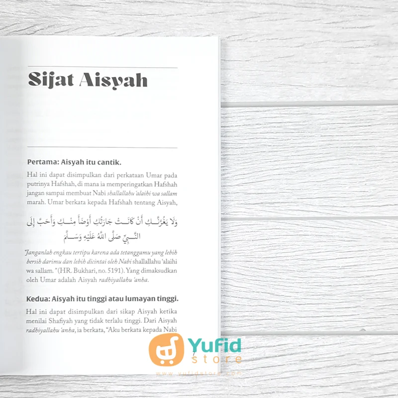 BUKU AISYAH YANG BEGITU ISTIMEWA (RUMAYSHO) - Image 7