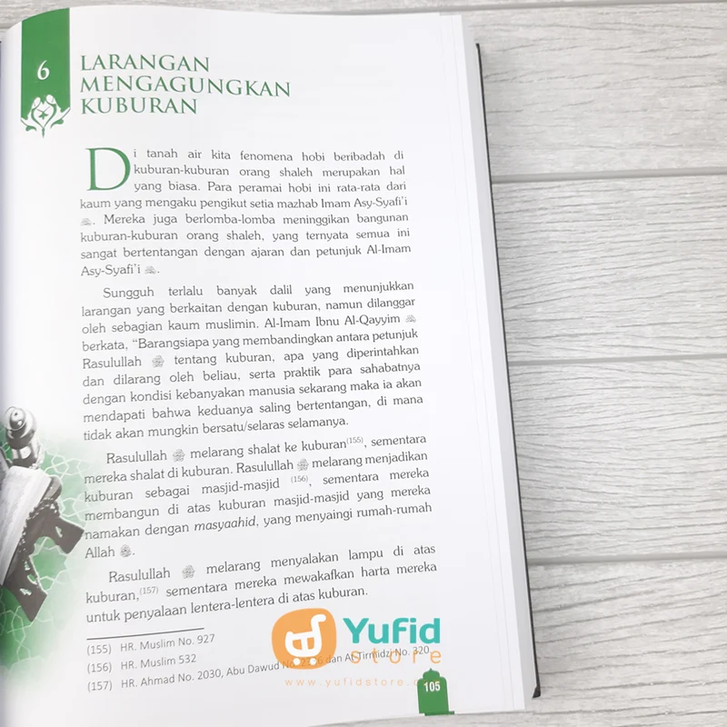 Buku Ajaran Mazhab Imam Asy-Syafi'i Yang Ditinggalkan Sebagian Pengikutnya (Ustadz Firanda Office) - Image 11