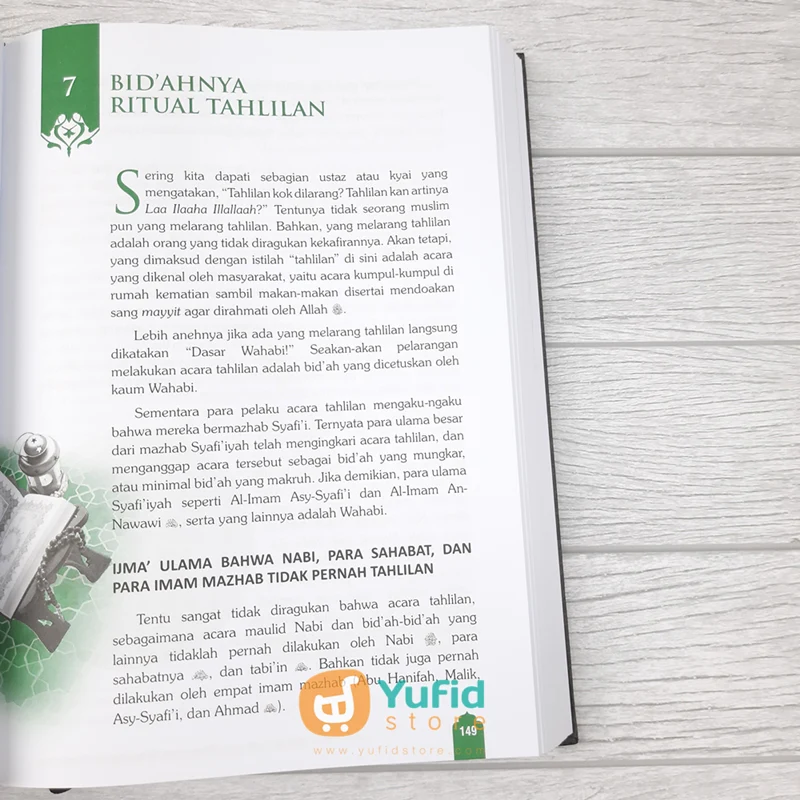 Buku Ajaran Mazhab Imam Asy-Syafi'i Yang Ditinggalkan Sebagian Pengikutnya (Ustadz Firanda Office) - Image 12