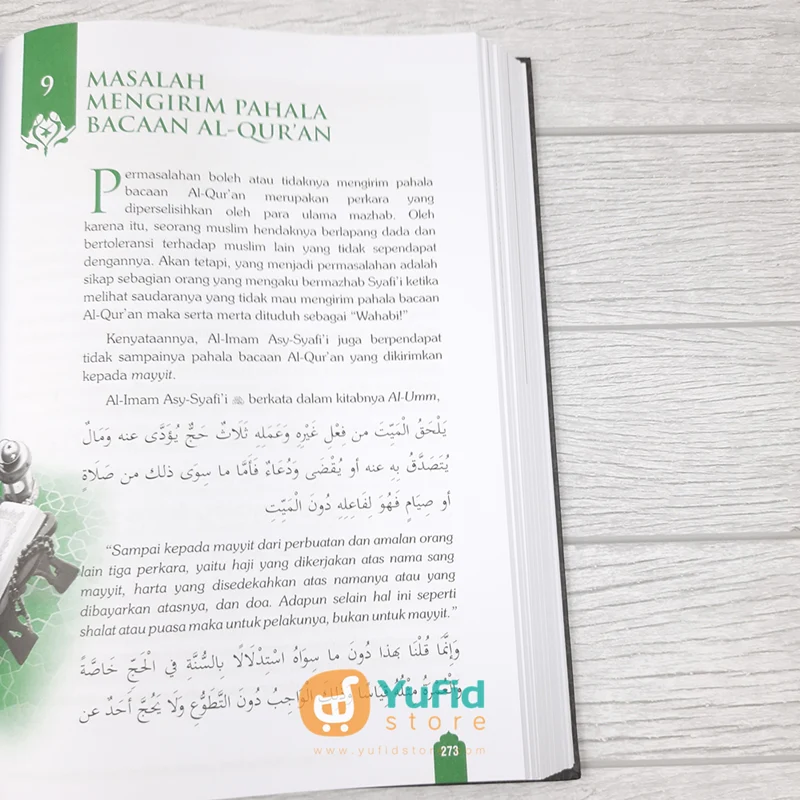 Buku Ajaran Mazhab Imam Asy-Syafi'i Yang Ditinggalkan Sebagian Pengikutnya (Ustadz Firanda Office) - Image 14