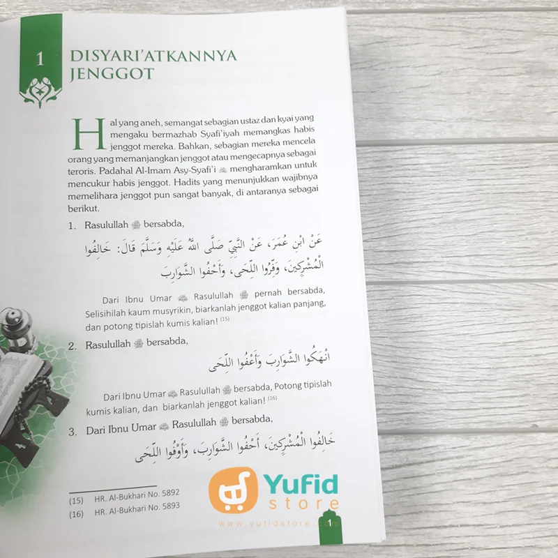 Buku Ajaran Mazhab Imam Asy-Syafi'i Yang Ditinggalkan Sebagian Pengikutnya (Ustadz Firanda Office) - Image 6