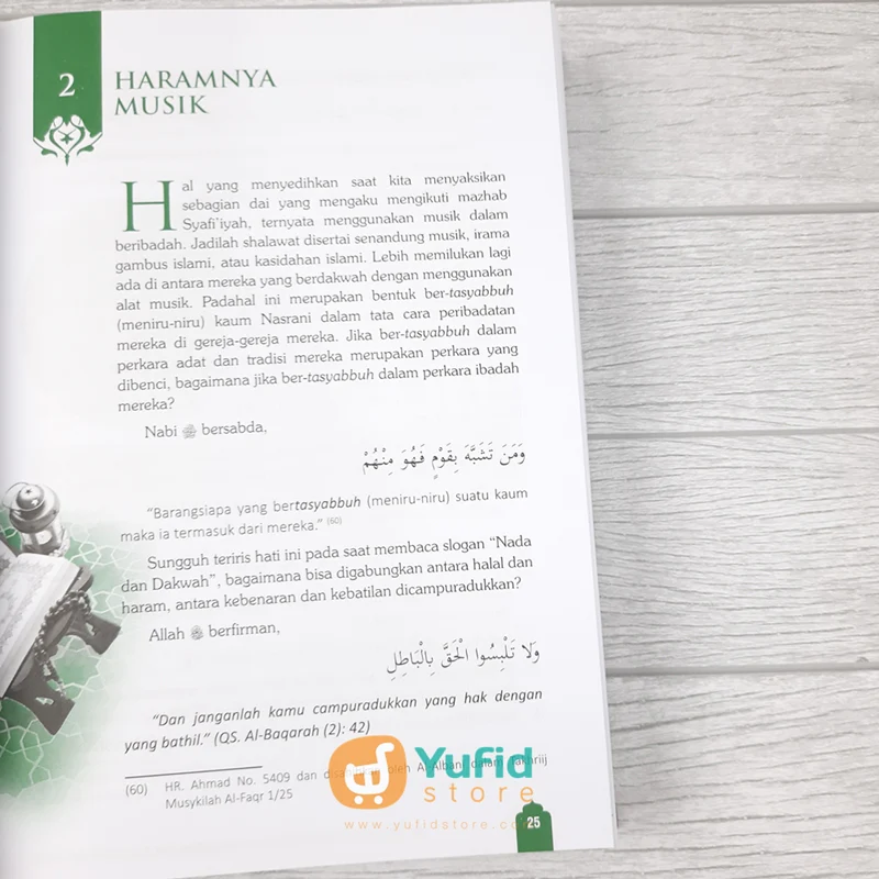 Buku Ajaran Mazhab Imam Asy-Syafi'i Yang Ditinggalkan Sebagian Pengikutnya (Ustadz Firanda Office) - Image 7