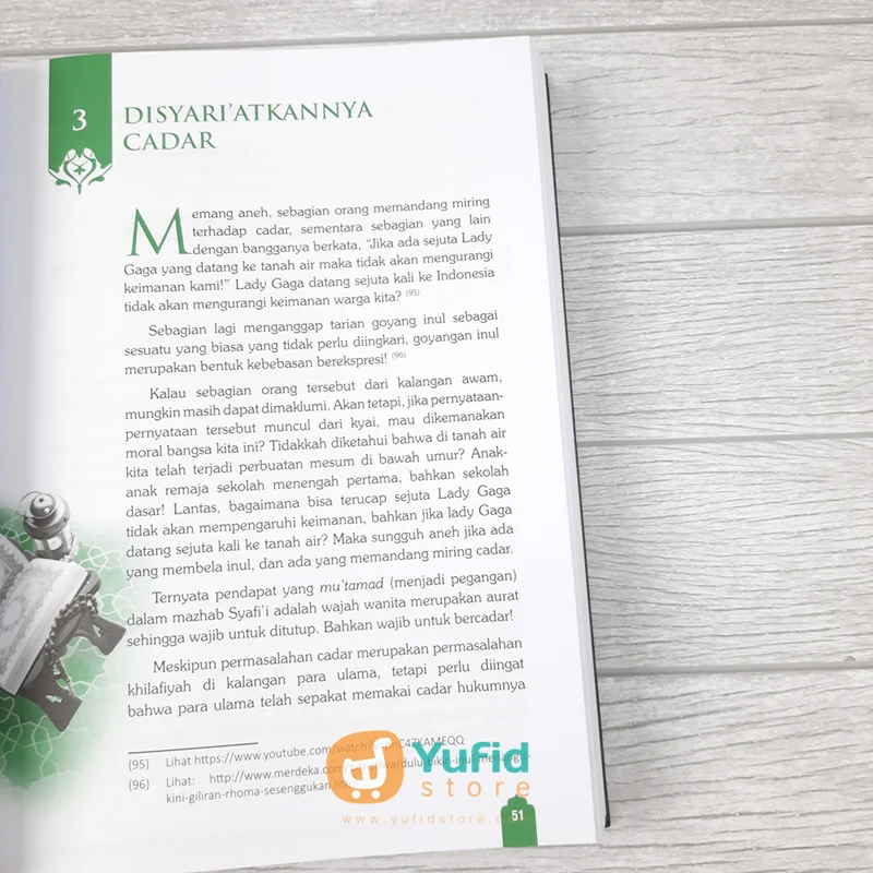 Buku Ajaran Mazhab Imam Asy-Syafi'i Yang Ditinggalkan Sebagian Pengikutnya (Ustadz Firanda Office) - Image 8