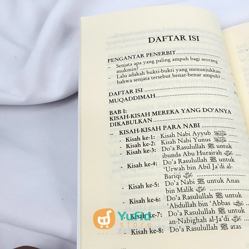 Buku Akhirnya Allah Mengabulkan Doa Mereka (Pustaka Ibnu Umar) - Image 3