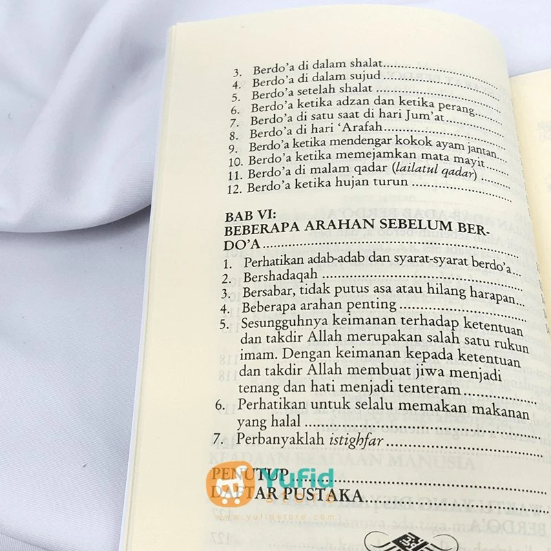 Buku Akhirnya Allah Mengabulkan Doa Mereka (Pustaka Ibnu Umar) - Image 6