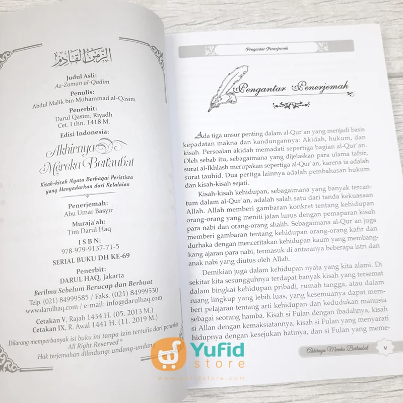 Buku Akhirnya Mereka Bertaubat (Darul Haq) - Image 3