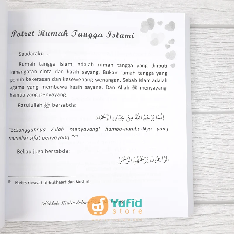 BUKU AKHLAK MULIA DALAM RUMAH TANGGA (PUSTAKA AL KHOIR) - Image 8