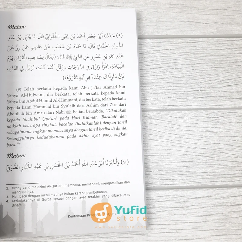BUKU AKHLAK PENGHAFAL AL QURAN (PUSTAKA ARAFAH) - Image 6