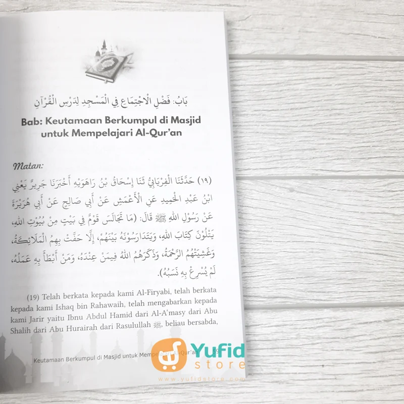 BUKU AKHLAK PENGHAFAL AL QURAN (PUSTAKA ARAFAH) - Image 7