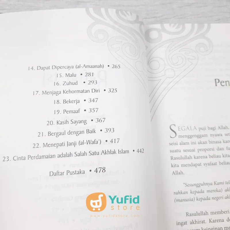 BUKU AKHLAK RASUL MENURUT BUKHARI DAN MUSLIM (GEMA INSANI) - Image 5