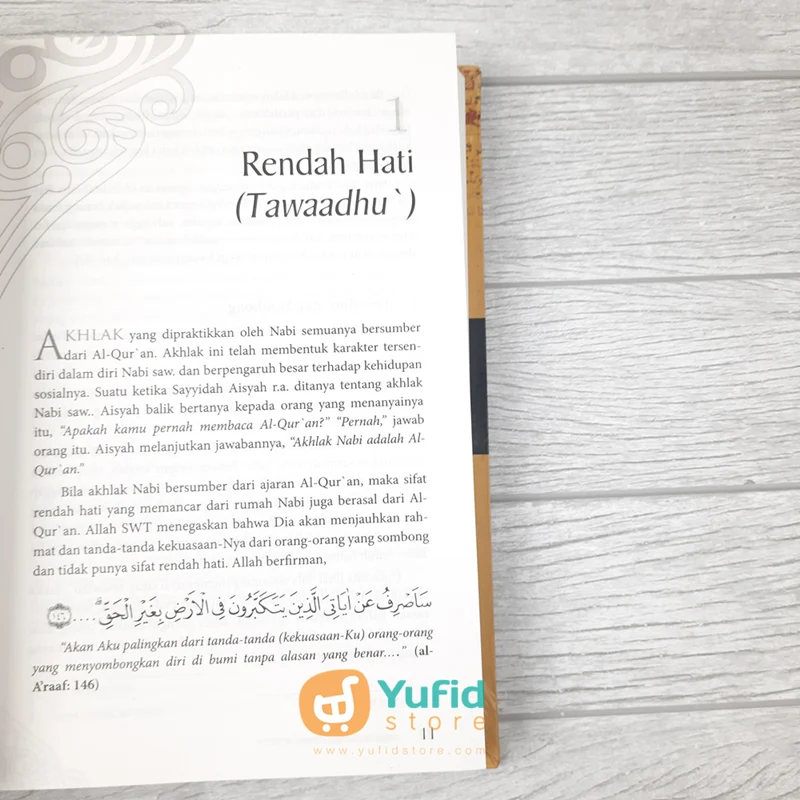 BUKU AKHLAK RASUL MENURUT BUKHARI DAN MUSLIM (GEMA INSANI) - Image 6