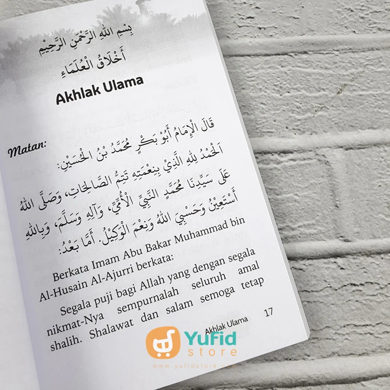 Buku Akhlak Ulama Pewaris Nabi (Pustaka Arafah) - Image 5